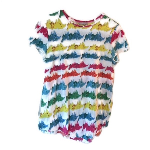 Zara Tops - ZARA Colorful top